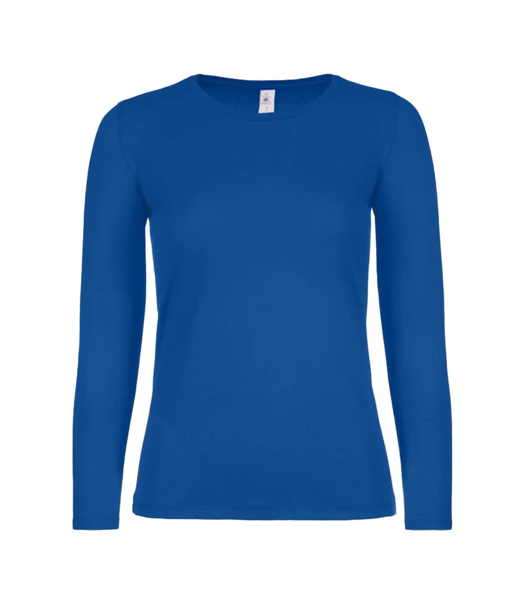 T-shirt Manches Longues #e150 Femme Bleu Roi B&C-1