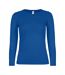 T-shirt Manches Longues #e150 Femme Bleu Roi B&C-1