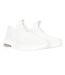 Mens trevel trainers white Crosshatch-1