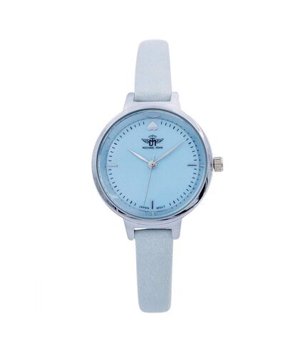 Montre Femme Bleu Paillettes M. JOHN