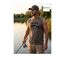 Tee-shirt Sans Manches Ledertys LY0598C avec Motif Truite-1