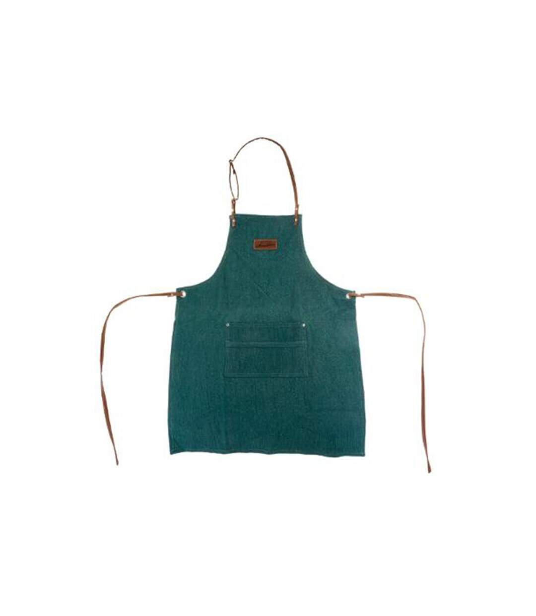 Tablier de Cuisine Wild 80cm Bleu Canard-1