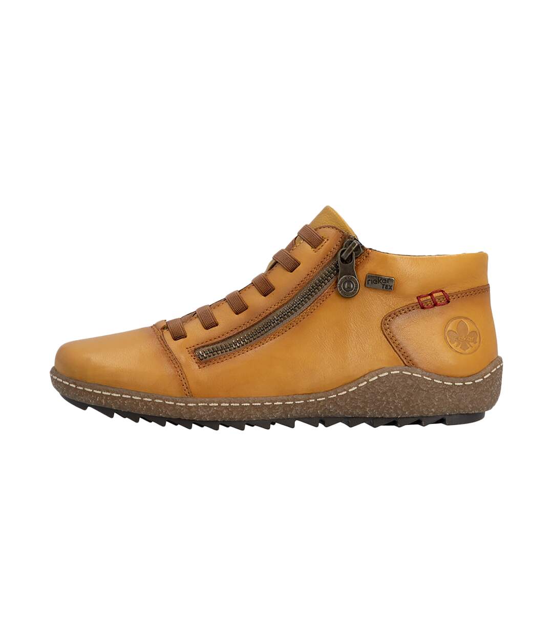 Basket Haute Cuir Rieker RGD-1