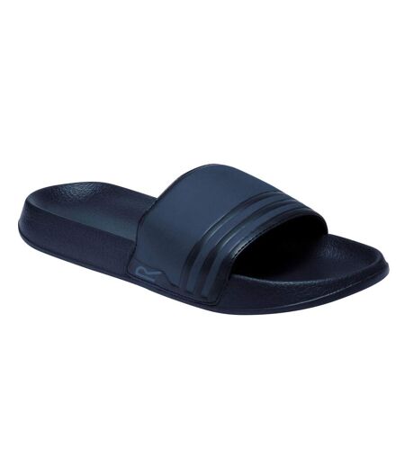 Claquettes Shift Homme Bleu Marine Denim Foncé Regatta