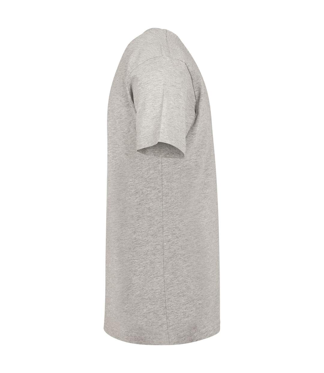 T-shirt Premium Adulte Gris Chiné Build Your Brand-3