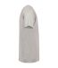 T-shirt Premium Adulte Gris Chiné Build Your Brand-3