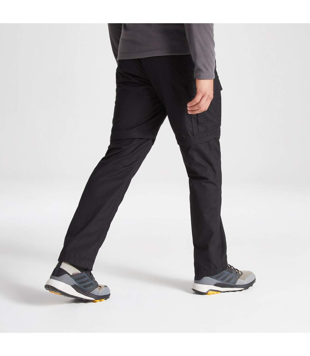 Pantalon expert kiwi homme noir Craghoppers