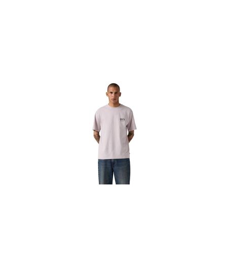 T-shirt Manches Courtes Music City Homme Gris Clair Levis