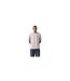 T-shirt Manches Courtes Music City Homme Gris Clair Levis-1