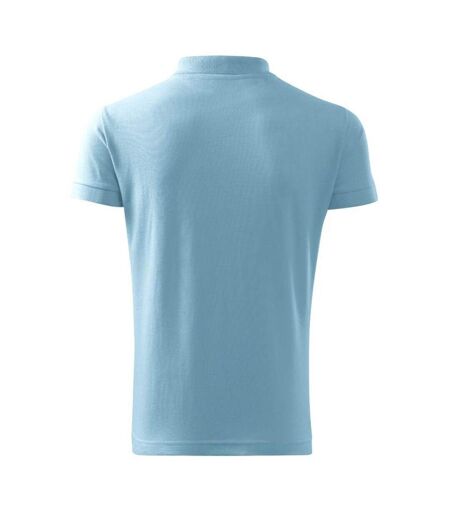 Polo Homme Bleu Ciel Malfini