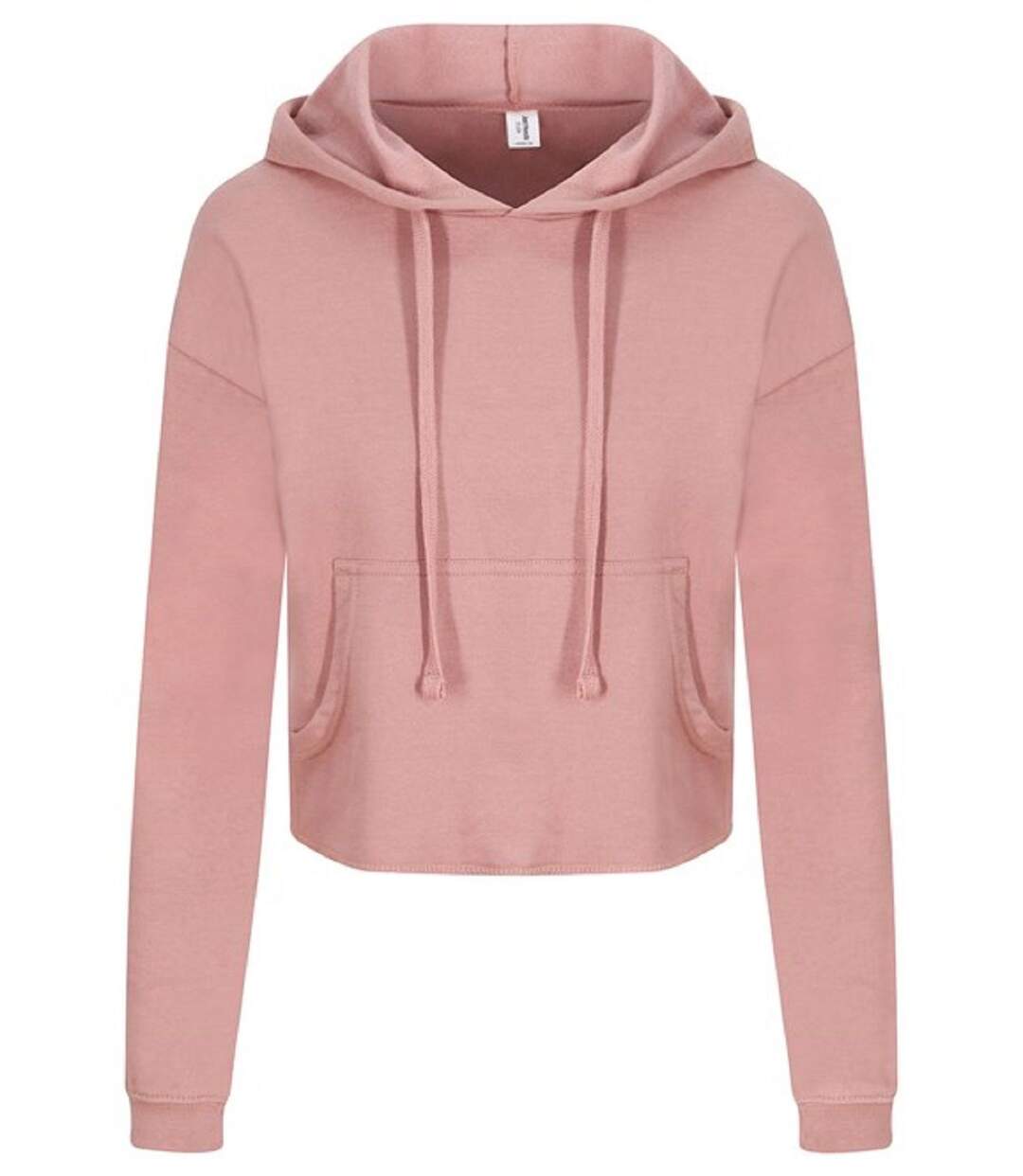 Sweat court à capuche pour femme - JH016 - rose