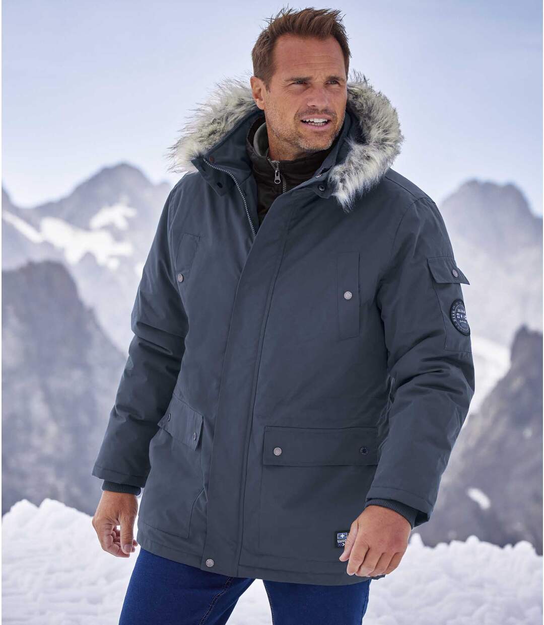 Parka doudoune et manteau homme Atlas For Men