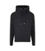 Sweat À Capuche Adulte Noir Anthracite Awdis-1