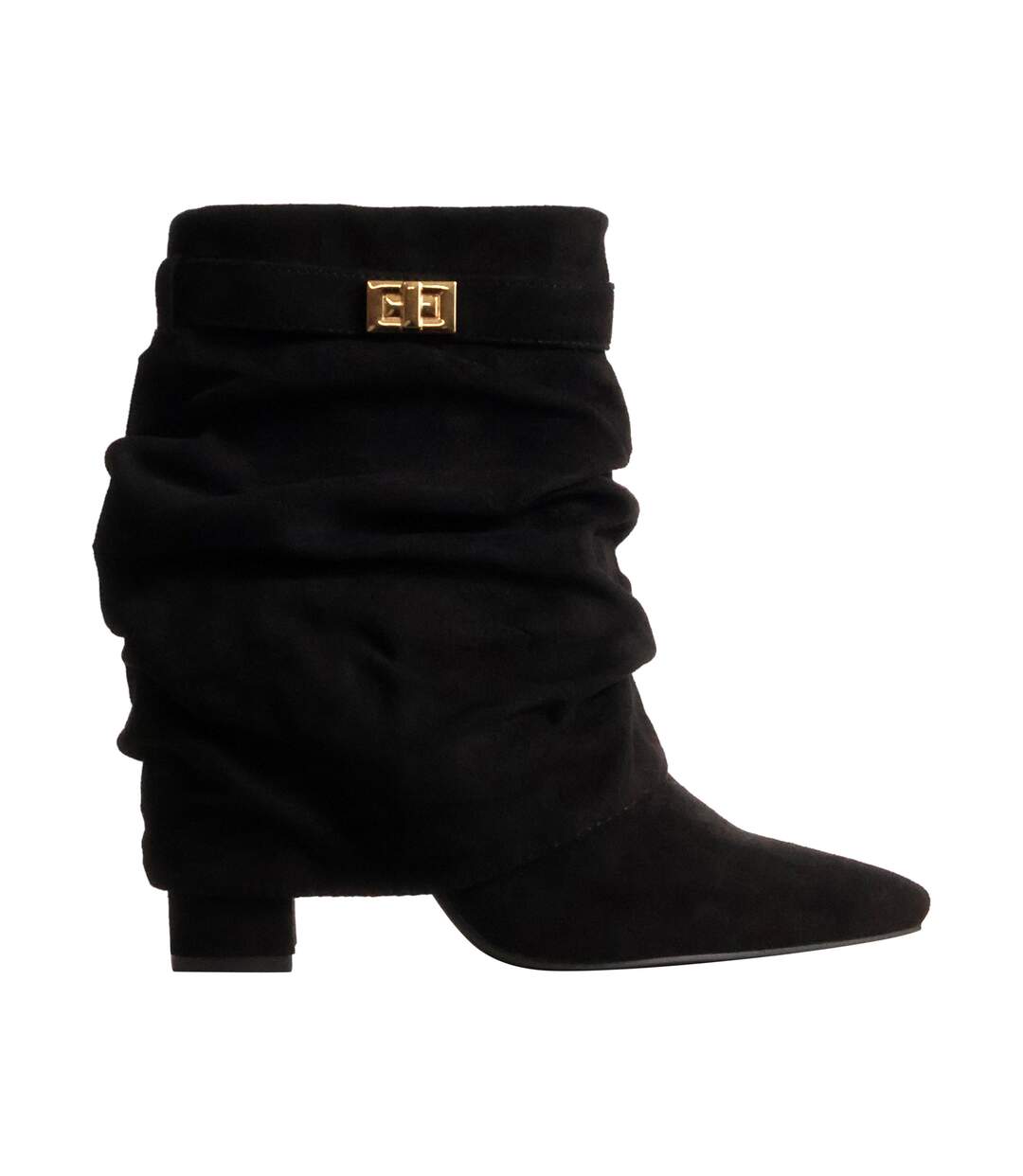 Bottines à Talon Super Mode-2