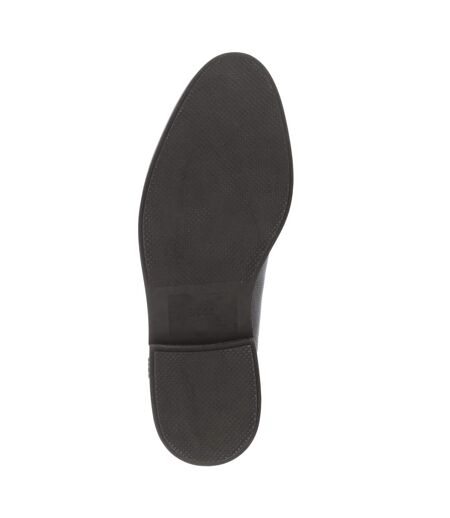 Bottines Chelsea Larry Homme Noir Boss