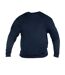 Pull d555 sweat rockford homme bleu marine Duke