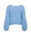 Pull bleu femme vila choca-2