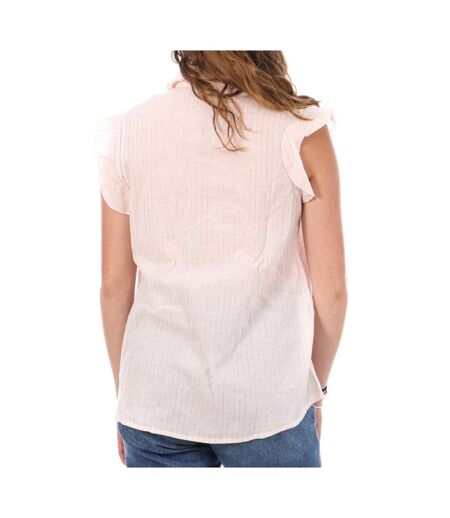 Blouse rose femme teddy smith corani - m