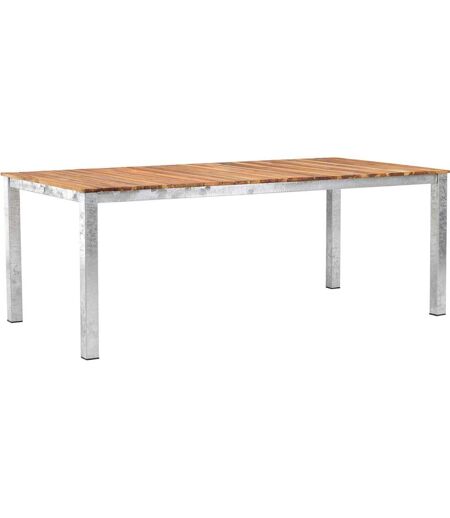 Table de jardin 200 x 100 Zenia