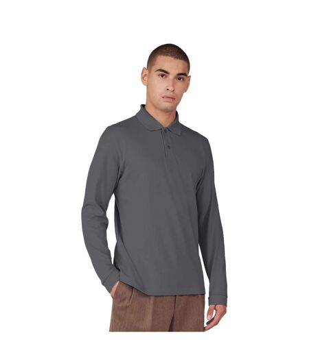 Polo Motif/style Uni My Polo Homme Gris Foncé B&C