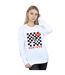 Disney Sweat-shirt de surf Mickey Mouse Femme/Ladies (Blanc) - UTBI28270-2
