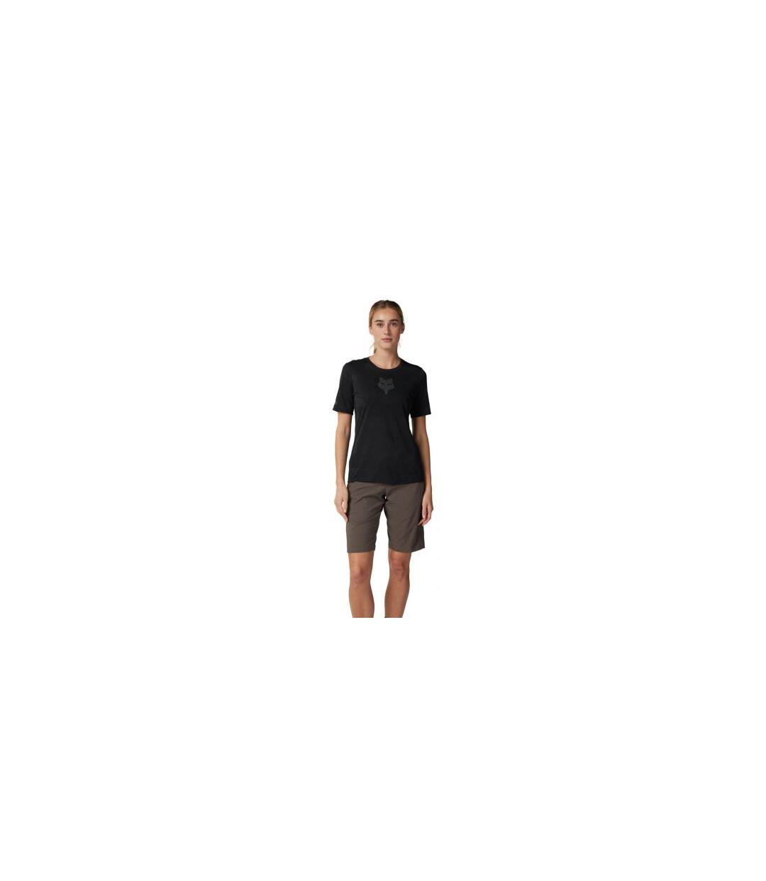 Womens/ladies Trudri Jersey Jersey Black Fox-1