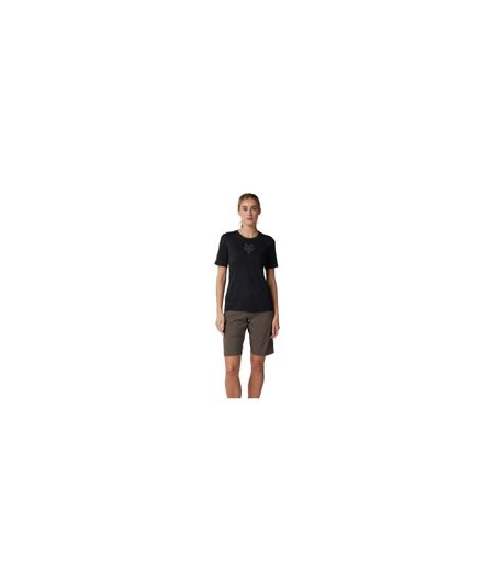 Womens/ladies Trudri Jersey Jersey Black Fox