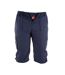 Duke Mens Mason Kingsize Cargo Capri Shorts (Navy) - UTDC250-1