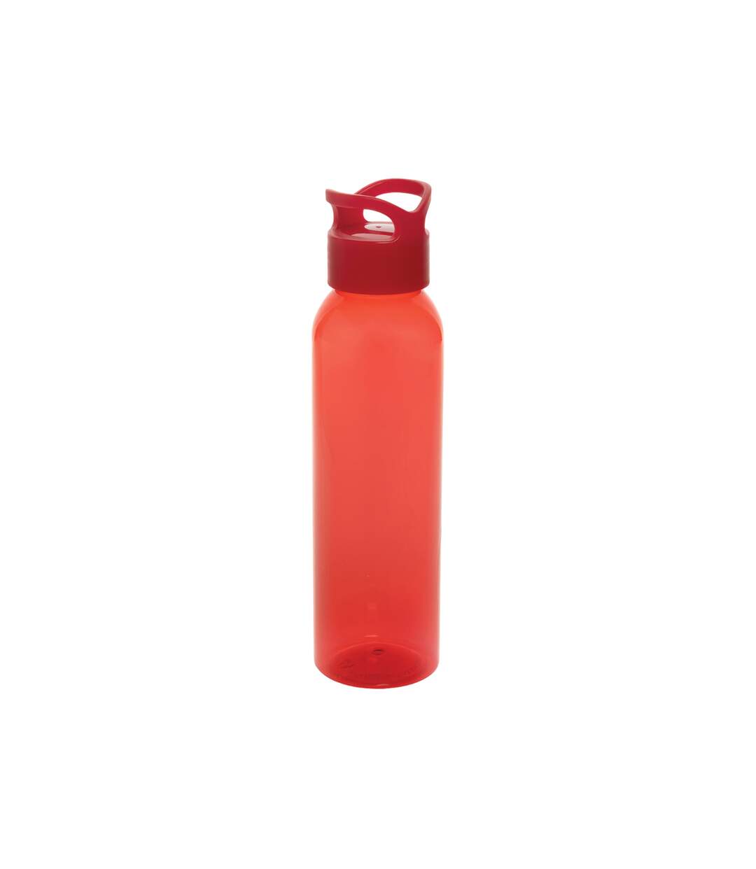Oasis rpet 650ml water bottle one size red XD Collection-1