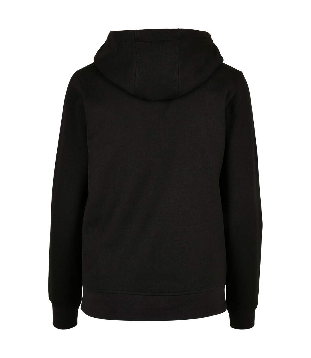 Veste À Capuche Basic Femme Noir Build Your Brand-2