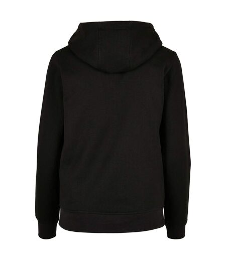 Veste À Capuche Basic Femme Noir Build Your Brand