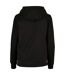 Veste À Capuche Basic Femme Noir Build Your Brand-2