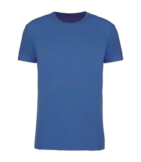 T-shirt unisexe à col ras du cou 190ic pour adultes bleu royal clair Kariban