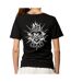T-Shirt noir femme kaporal valm - m-2