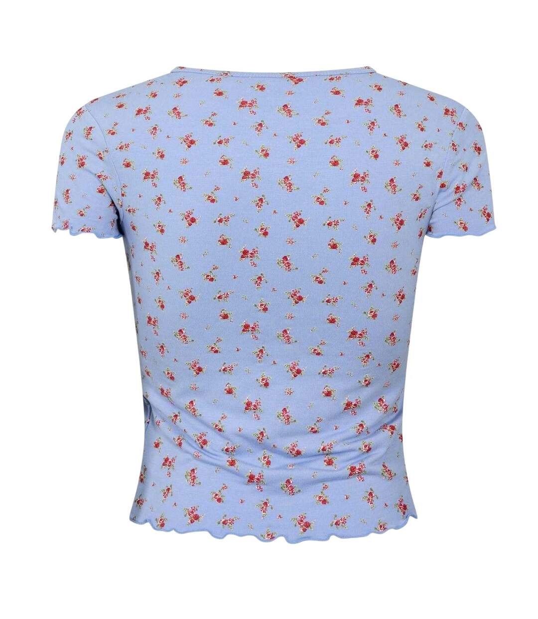 T-shirt Motif/style Floral Femme Blanc Blanc Jack Wills-2