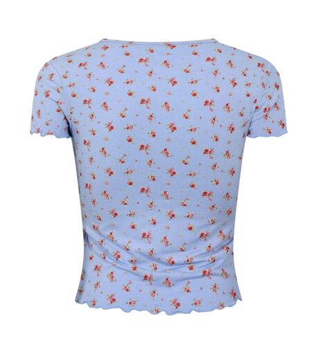 T-shirt Motif/style Floral Femme Blanc Blanc Jack Wills