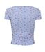 T-shirt Motif/style Floral Femme Blanc Blanc Jack Wills-2