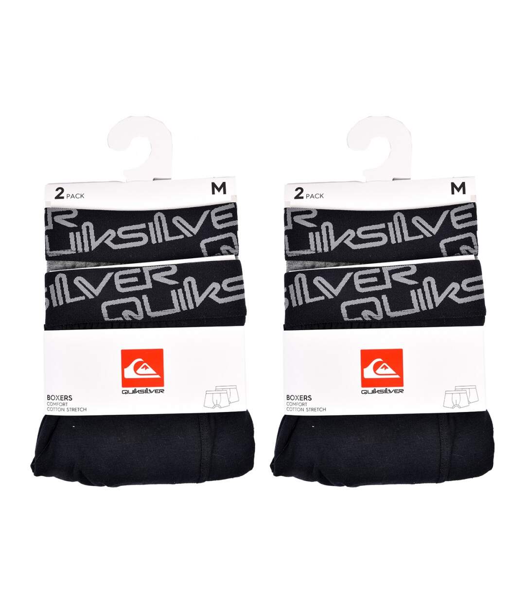 Boxer Homme QUIKSILVER - Pack de 4-4