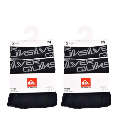 Boxer Homme QUIKSILVER - Pack de 4