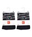 Boxer Homme QUIKSILVER - Pack de 4-4