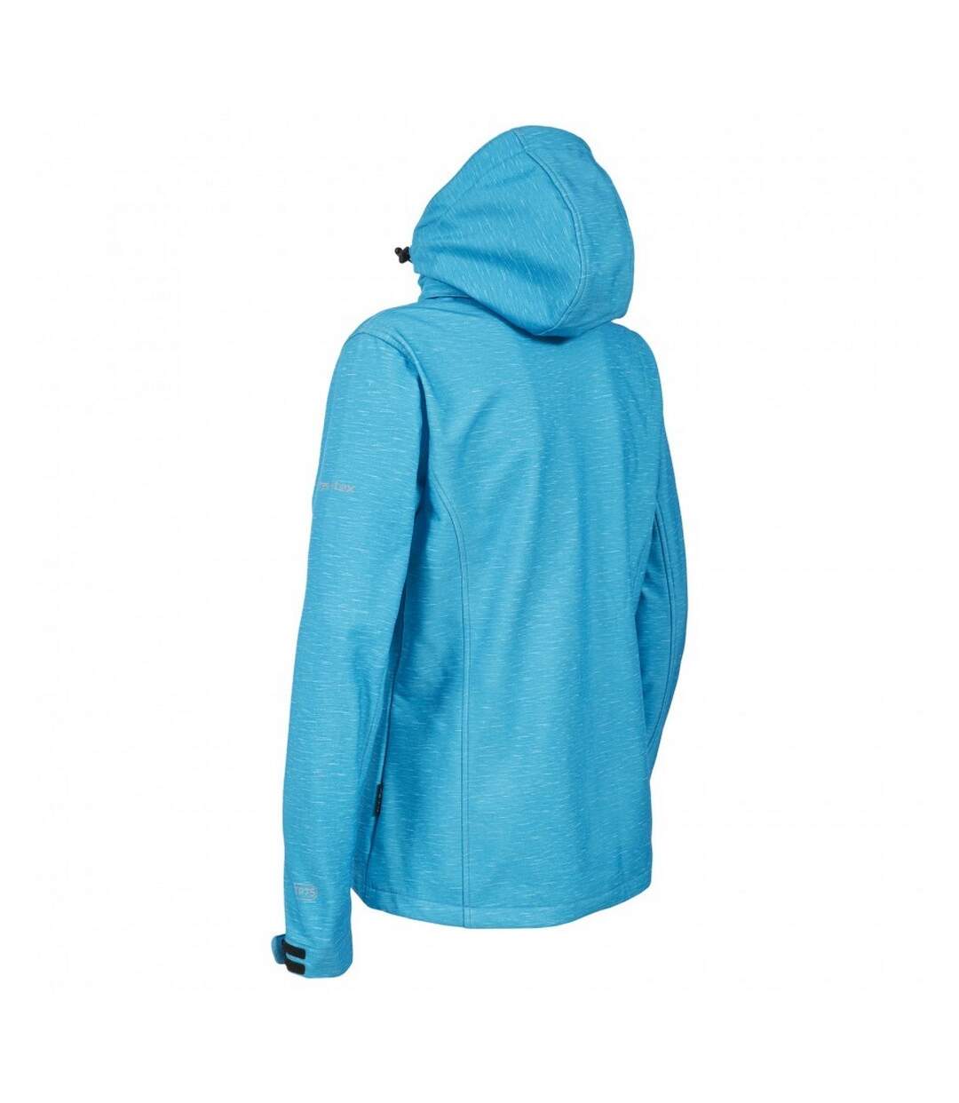 Paulina veste softshell imperméable femme bleu marne Trespass