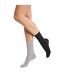 Lot de 2 Paires de Mi-Chaussettes Modal-1
