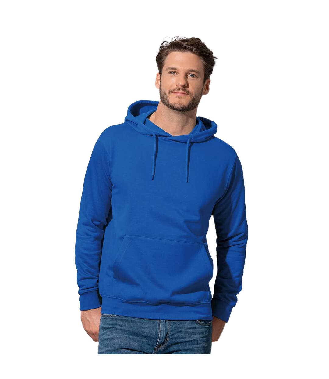 Stedman Mens Classic Hood (Bright Royal)