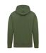 Mens ringspun cotton hoodie military green Casual Classics-2