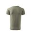 T-shirt Heavy New Homme Vert Militaire Malfini-2