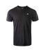T-shirt Mando Homme Noir Martes Essential-1