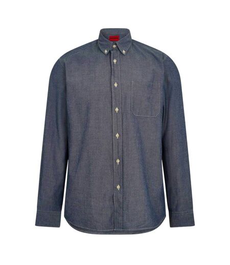 Chemise À Boutons Homme Bleu Pastel Hugo