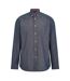 Chemise À Boutons Homme Bleu Pastel Hugo-1