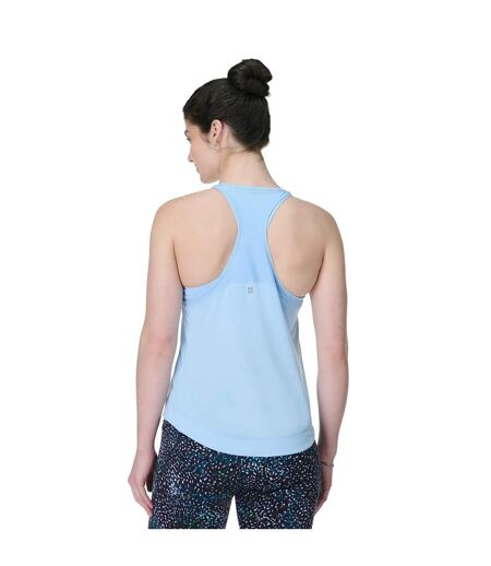 Débardeur Course À Pied Breathe Easy Femme Bleu Clair Sweaty Betty