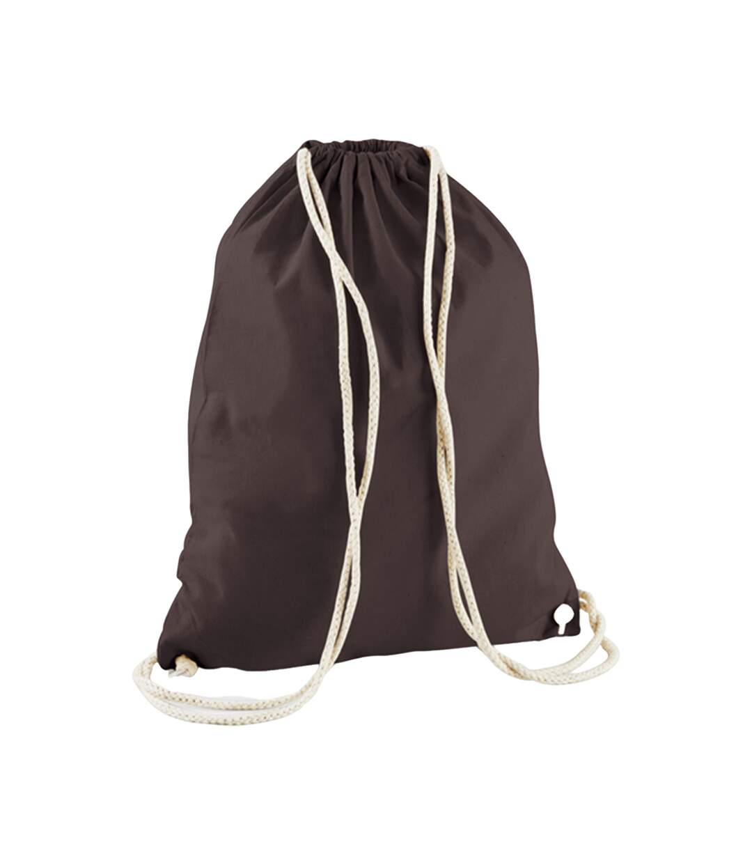 Sac de gym 12 litres taille unique chocolat Westford Mill-2